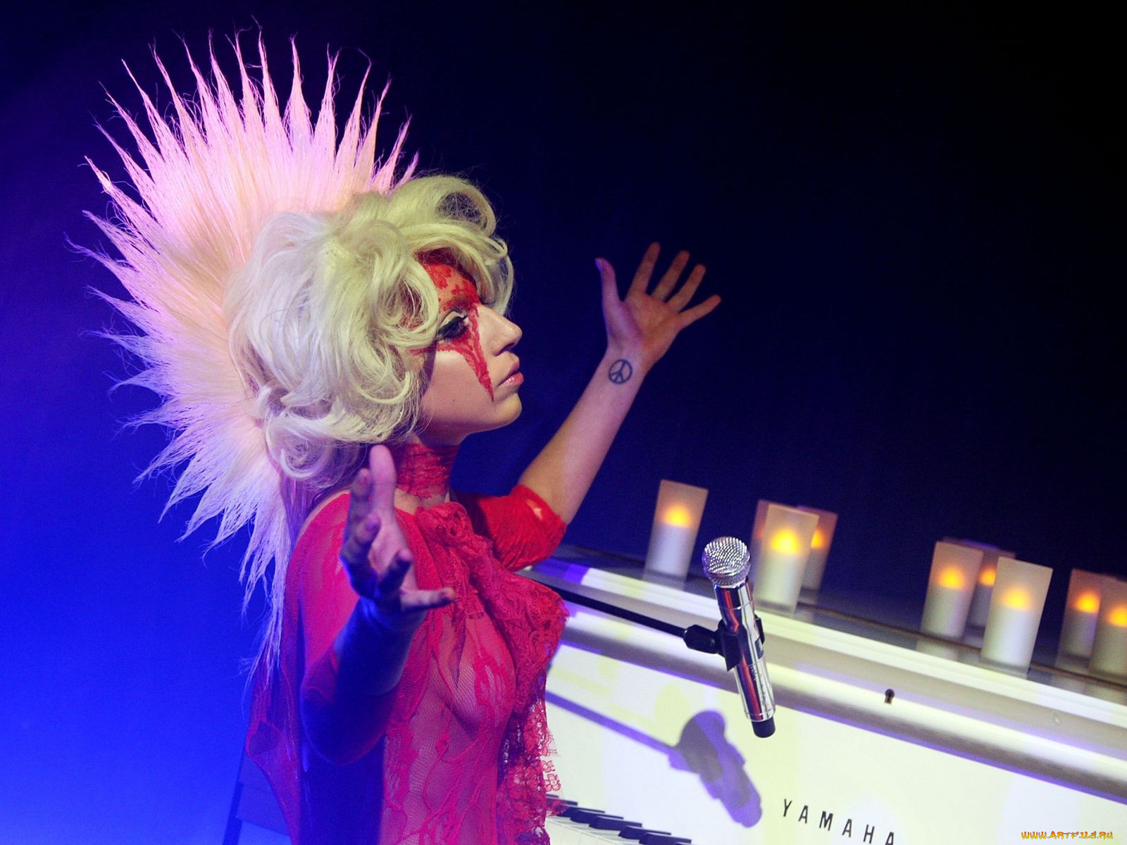 , lady, gaga